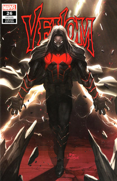 Cover for Venom (Marvel, 2018 series) #26 (191) [The Comic Mint Exclusive - InHyuk Lee]