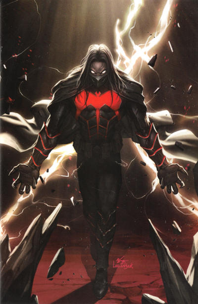 Cover for Venom (Marvel, 2018 series) #26 (191) [The Comic Mint Exclusive - InHyuk Lee Virgin Art]