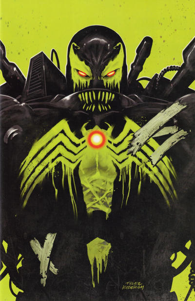 Cover for Venom (Marvel, 2018 series) #26 (191) [Unknown Comics Exclusive - Tyler Kirkham Virgin Art]