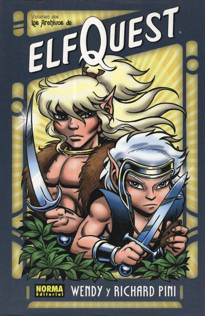 Cover for Los Archivos de ElfQuest (NORMA Editorial, 2004 series) #2