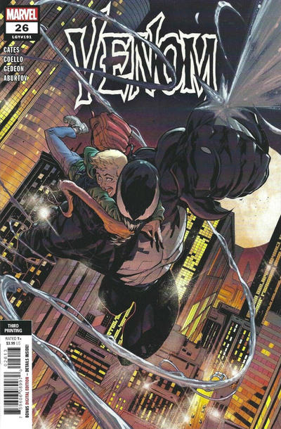 Cover for Venom (Marvel, 2018 series) #26 (191) [Third Printing]