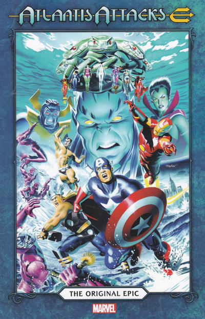 Cover for Atlantis Attacks: The Original Epic (Marvel, 2021 series) 