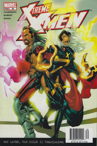 Cover for X-Treme X-Men (Marvel, 2001 series) #30 [Newsstand]