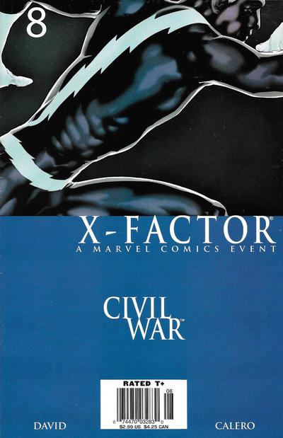 Cover for X-Factor (Marvel, 2006 series) #8 [Newsstand]