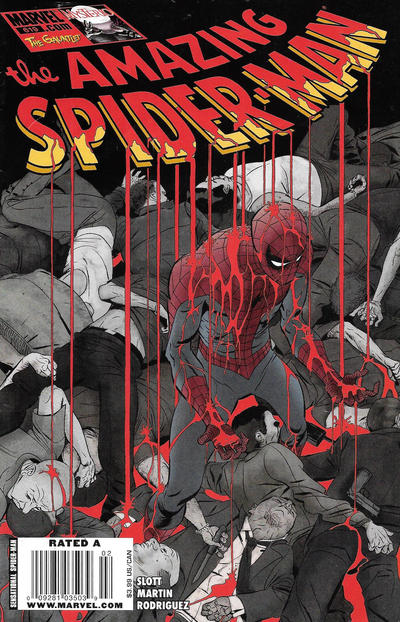 Cover for The Amazing Spider-Man (Marvel, 1999 series) #619 [Newsstand]