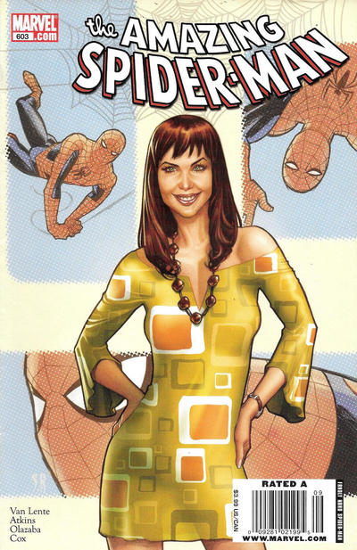 Cover for The Amazing Spider-Man (Marvel, 1999 series) #603 [Newsstand]