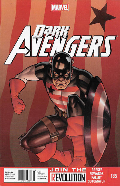 Cover for Dark Avengers (Marvel, 2012 series) #185 [Newsstand]