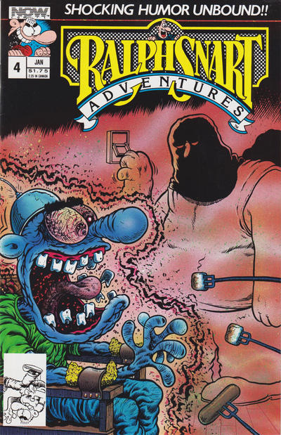 Cover for Ralph Snart Adventures (Now, 1988 series) #4 [Direct]