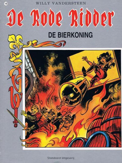 Cover for De Rode Ridder (Standaard Uitgeverij, 1959 series) #148 - De bierkoning [Herdruk 2007]