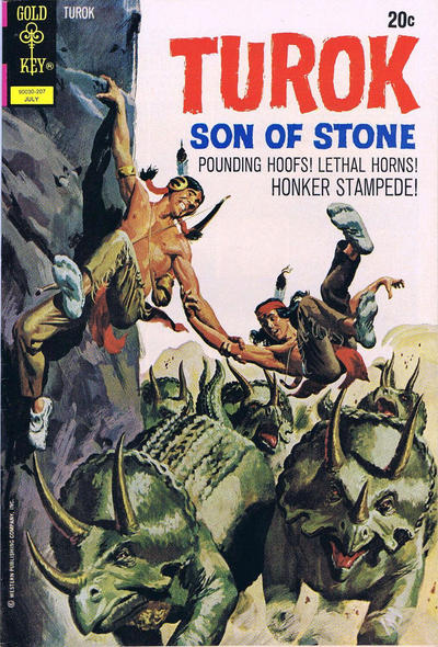 Cover for Turok, Son of Stone (Western, 1962 series) #79 [20¢]