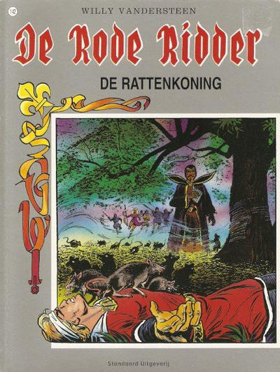 Cover for De Rode Ridder (Standaard Uitgeverij, 1959 series) #142 - De rattenkoning [Herdruk 2007]