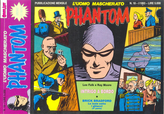 Cover for Phantom  L'Uomo Mascherato (Comic Art, 1991 series) #18