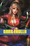 Cover Thumbnail for Barbarella (2021 series) #6 [Cover B - Derrick Chew]