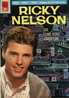 Cover for Four Color (Dell, 1942 series) #1192 - Ricky Nelson [Contest Banner Cover]