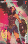 Cover for Sensational Wonder Woman (DC, 2021 series) #7 [Tula Lotay Cardstock Variant Cover]