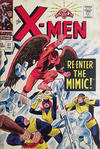 Cover Thumbnail for The X-Men (1963 series) #27 [British]