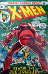 Cover Thumbnail for The X-Men (1963 series) #80 [British]