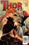 Cover for Thor (Marvel, 2007 series) #5 [Newsstand]