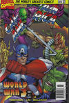 Cover for Captain America (Marvel, 1996 series) #13 [Newsstand]