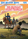Cover for Die blauen Boys (Salleck, 2004 series) #44 - Der seltsame Soldat Franklin