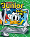 Cover for Donald Duck Junior (Hjemmet / Egmont, 2018 series) #1/2022