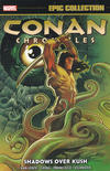 Cover for Conan Chronicles Epic Collection (Marvel, 2019 series) #7 - Shadows over Kush
