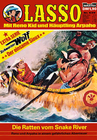 Cover Thumbnail for Lasso (Bastei Verlag, 1966 series) #639