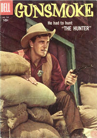 Cover Thumbnail for Four Color (Dell, 1942 series) #720 - Gunsmoke [Black Powder back cover]