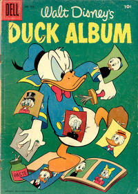 Cover for Four Color (Dell, 1942 series) #726 - Walt Disney's Duck Album [Wrigley's Juicy Fruit back cover]