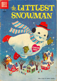 Cover Thumbnail for Four Color (Dell, 1942 series) #755 - The Littlest Snowman [Trix cereal ad back cover]