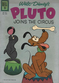 Cover Thumbnail for Four Color (Dell, 1942 series) #1248 [ad] - Walt Disney's Pluto