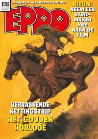 Cover Thumbnail for Eppo Stripblad (Uitgeverij L, 2018 series) #1/2022