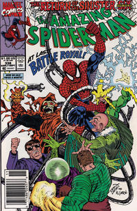 Cover for The Amazing Spider-Man (Marvel, 1963 series) #338 [Mark Jewelers]