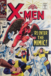 Cover for The X-Men (Marvel, 1963 series) #27 [British]