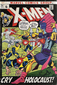 Cover for The X-Men (Marvel, 1963 series) #74 [British]
