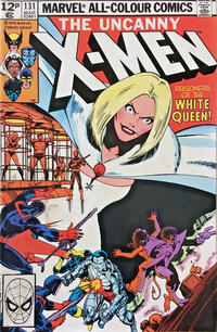 Cover for The X-Men (Marvel, 1963 series) #131 [British]