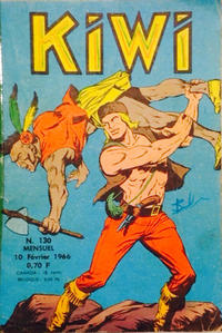 Cover Thumbnail for Kiwi (Editions Lug, 1955 series) #130