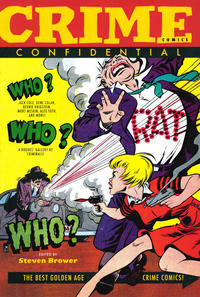 Cover Thumbnail for Crime Comics Confidential (IDW, 2021 series) 