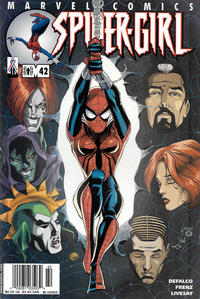 Cover for Spider-Girl (Marvel, 1998 series) #42 [Newsstand]
