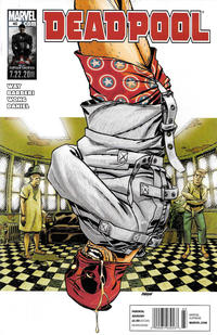 Cover for Deadpool (Marvel, 2008 series) #40 [Newsstand]