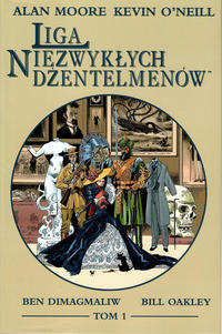 Cover Thumbnail for Liga niezwykłych dżentelmenów (Egmont Polska, 2003 series) #1