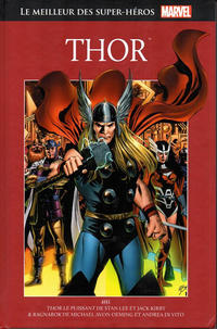 Cover Thumbnail for Le meilleur des super-héros Marvel (Hachette, 2016 series) #9 - Thor