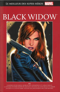 Cover Thumbnail for Le meilleur des super-héros Marvel (Hachette, 2016 series) #13 - Black Widow