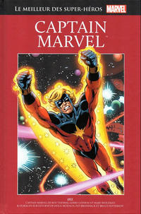 Cover Thumbnail for Le meilleur des super-héros Marvel (Hachette, 2016 series) #25 - Captain Marvel