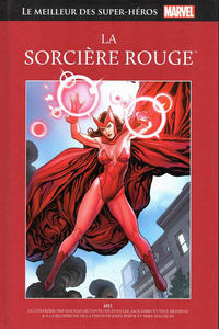 Cover Thumbnail for Le meilleur des super-héros Marvel (Hachette, 2016 series) #27 - La Sorcière Rouge