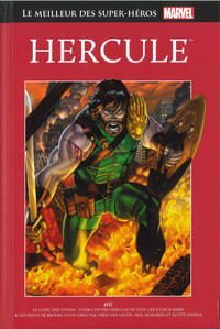 Cover Thumbnail for Le meilleur des super-héros Marvel (Hachette, 2016 series) #36 - Hercule