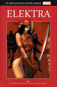 Cover Thumbnail for Le meilleur des super-héros Marvel (Hachette, 2016 series) #41 - Elektra