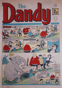 Cover Thumbnail for The Dandy (D.C. Thomson, 1950 series) #1617
