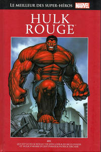 Cover Thumbnail for Le meilleur des super-héros Marvel (Hachette, 2016 series) #64 - Hulk Rouge