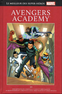 Cover Thumbnail for Le meilleur des super-héros Marvel (Hachette, 2016 series) #68 - Avengers Academy